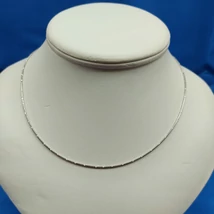 Kígyó ezüst lánc