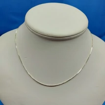 Kígyó, mintás ezüst lánc