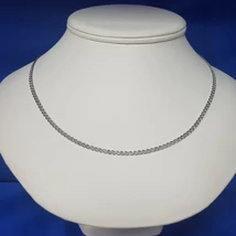 Ezüst Monalisa lánc