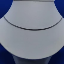 Kígyó ezüst lánc