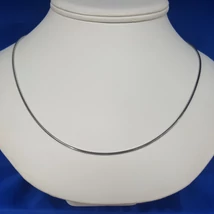 Kígyó ezüst lánc