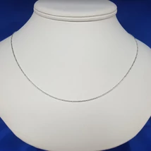 Mintás kígyó ezüst lánc