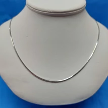 Kígyó ezüst lánc