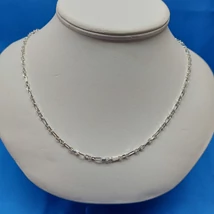 Nyújtott anker ezüst lánc