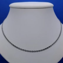 Tömör gömb sharles ezüst lánc