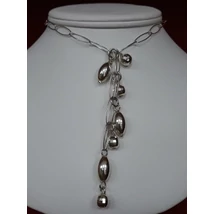 Ezüst lánc, medállal