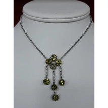 Ezüst lánc, medállal