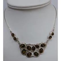 Borostyán  nyaklánc