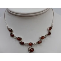 Borostyán  nyaklánc