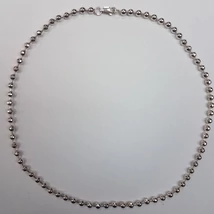 Ezüst bogyós nyakék