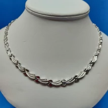 Colié ezüst nyakék