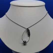 Ezüst lánc medállal