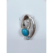 Türkiz, topáz medál