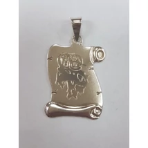 Kos, pergamen medál