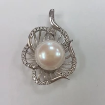 Gyöngyös ezüst medál