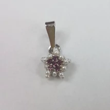 Csillag ezüst medál