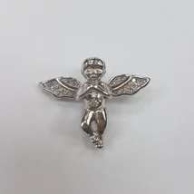 Angyalos ezüst megál