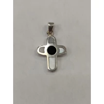 Kereszt ezüst medál