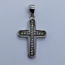 Kereszt ezüst medál