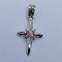 Kereszt ezüst medál