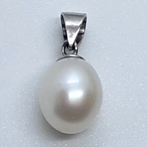 5 mm-es édesvizi tenyésztett gyöngy medál