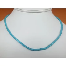 Türkiz Howlit Ásványgyöngy nyaklánc