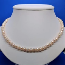 8 mm-es édesvizi tenyésztett gyöngysor