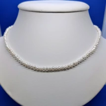 3 mm-es édesvizi tenyésztett gyöngysor