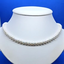 6 mm-es édesvizi tenyésztett gyöngysor