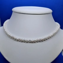 6 mm-es édesvizi tenyésztett gyöngysor