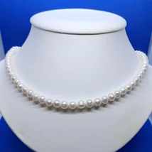 7-8 mm-es édesvizi tenyésztett gyöngysor