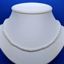 2-3 mm-es édesvizi tenyésztett gyöngysor