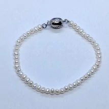 2-3 mm-es édesvizi tenyésztett gyöngysor