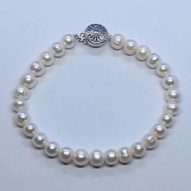 7-8 mm-es édesvizi tenyésztett gyöngysor