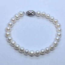 7-8 mm-es édesvizi tenyésztett gyöngysor