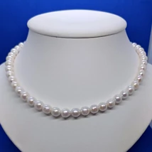 8-9 mm-es sósvizi tenyésztett gyöngysor