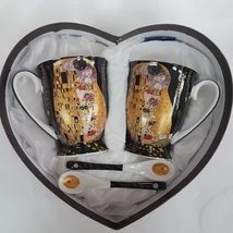 Klimt, kétszemélyes teáskészlet