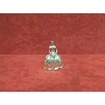 Ezüst menyasszony figura