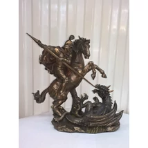 Sárkányölő Szent György szobor