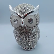 Bagoly ékszertartó