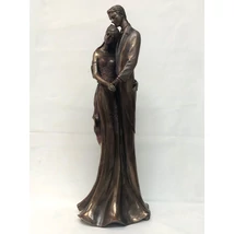 Eskükős pár szobor