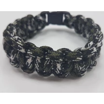 Női és gyerek méretű paracord karkötő