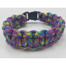 Női és gyerek méretű paracord karkötő