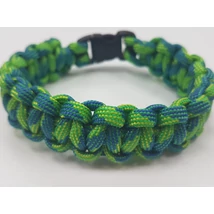 Férfi méretű paracord karkötő