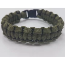 Férfi méretű paracord karkötő