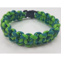 Férfi méretű paracord karkötő