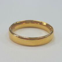 Volfrám karikagyűrű - Arany színű