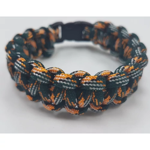 Női és gyerek méretű paracord karkötő