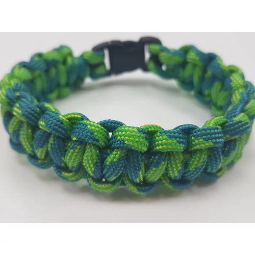 Férfi méretű paracord karkötő
