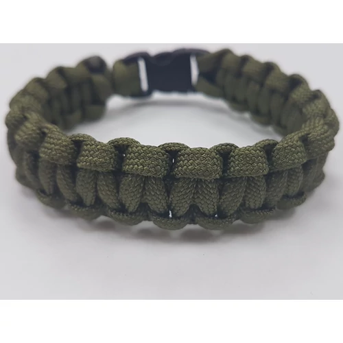 Férfi méretű paracord karkötő